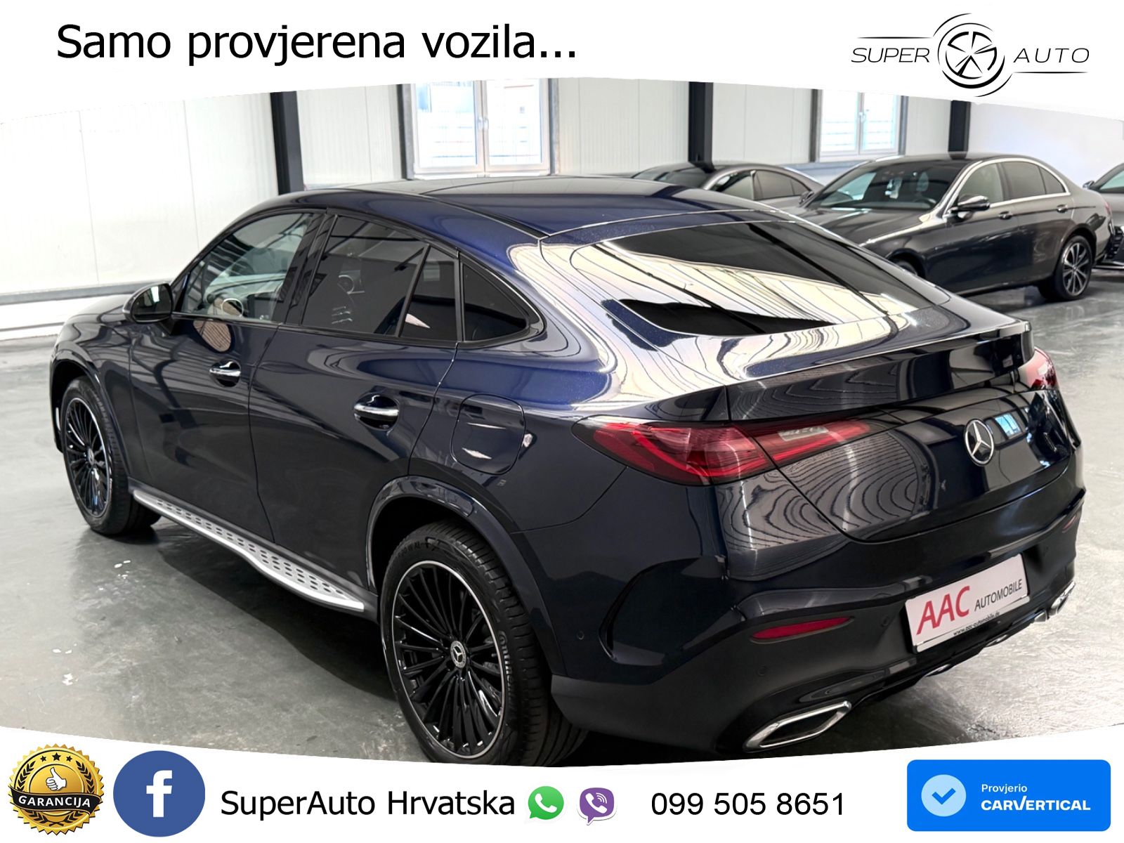 Mercedes GLC Coupe 400e (381 KS) 4MATIC 9G-TRONIC AMG ACC+GR SJED+360+PANO