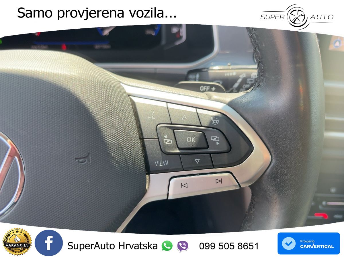 Volkswagen T-Roc I 1.5 TSI (150 KS) DSG LED+GR SJED+ACC
