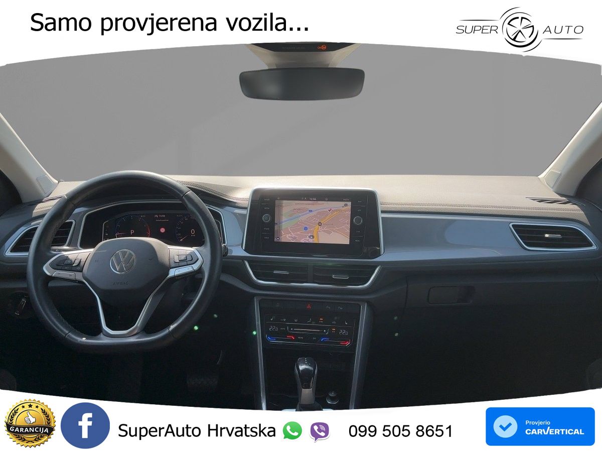 Volkswagen T-Roc I 1.5 TSI (150 KS) DSG LED+GR SJED+ACC