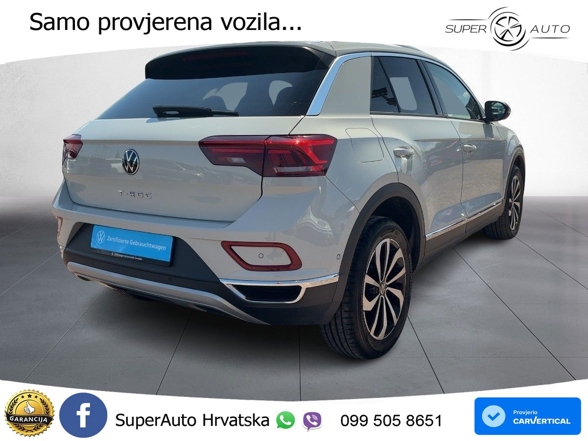 Volkswagen T-Roc I 1.5 TSI (150 KS) DSG LED+GR SJED+ACC