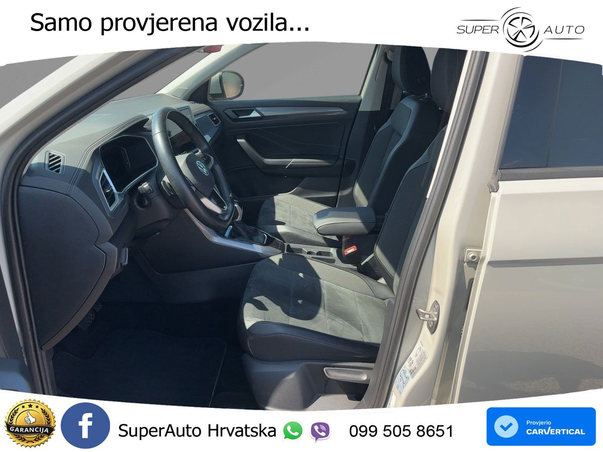 Volkswagen T-Roc I 1.5 TSI (150 KS) DSG LED+GR SJED+ACC