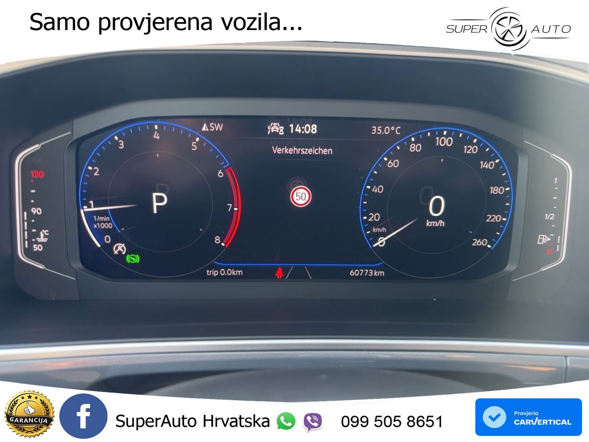 Volkswagen T-Roc I 1.5 TSI (150 KS) DSG LED+GR SJED+ACC