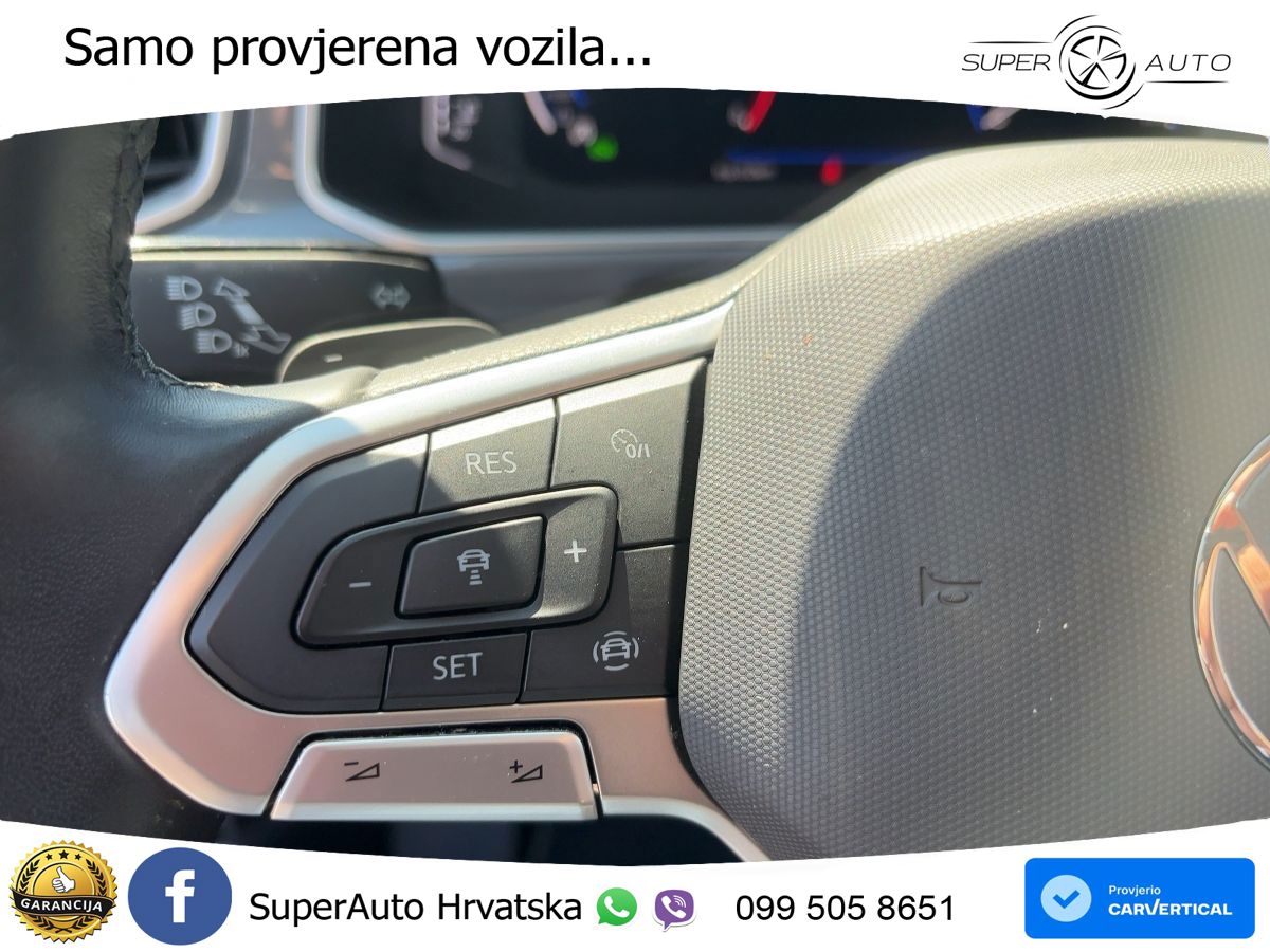 Volkswagen T-Roc I 1.5 TSI (150 KS) DSG LED+GR SJED+ACC
