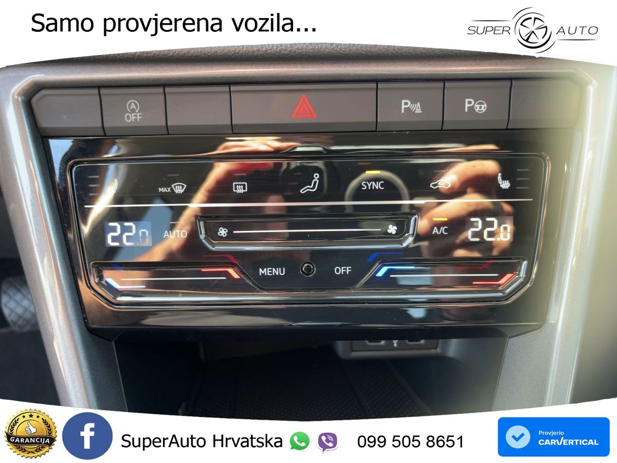 Volkswagen T-Roc I 1.5 TSI (150 KS) DSG LED+GR SJED+ACC