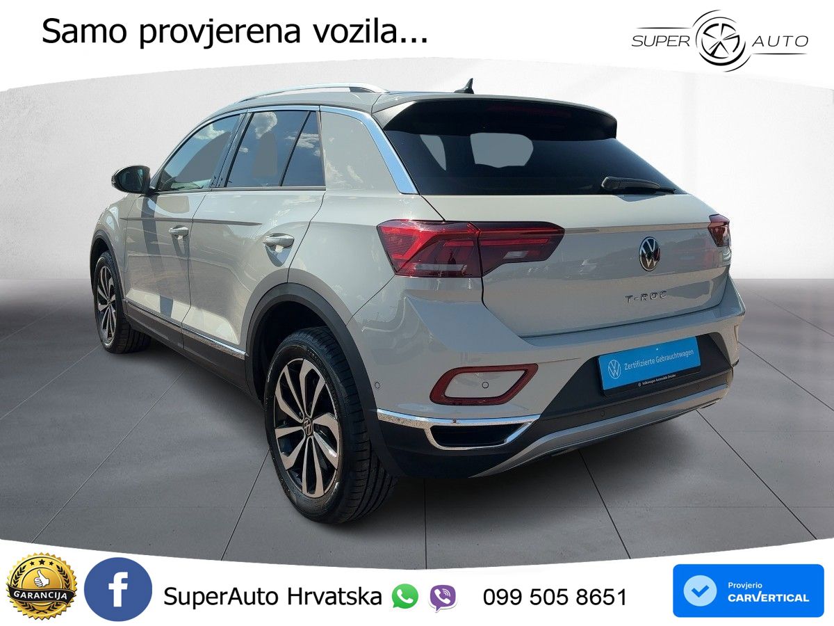 Volkswagen T-Roc I 1.5 TSI (150 KS) DSG LED+GR SJED+ACC