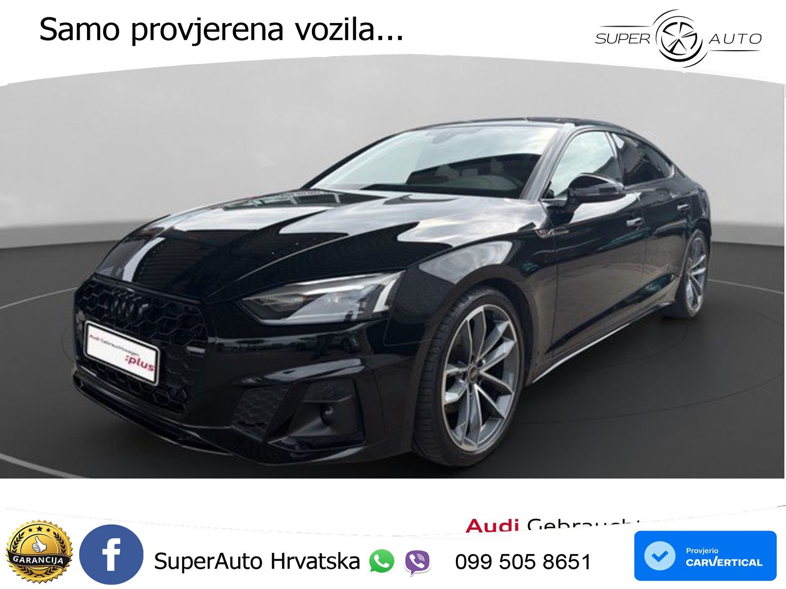 Audi A5 Sportback 35 TFSI (150 KS) S tronic S line
