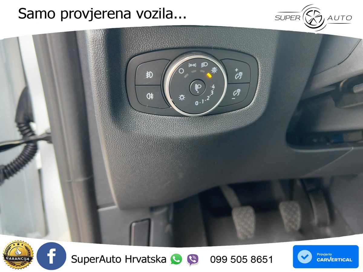 Ford Transit Courier Kasten LKW Trend 74 kW 101 KS