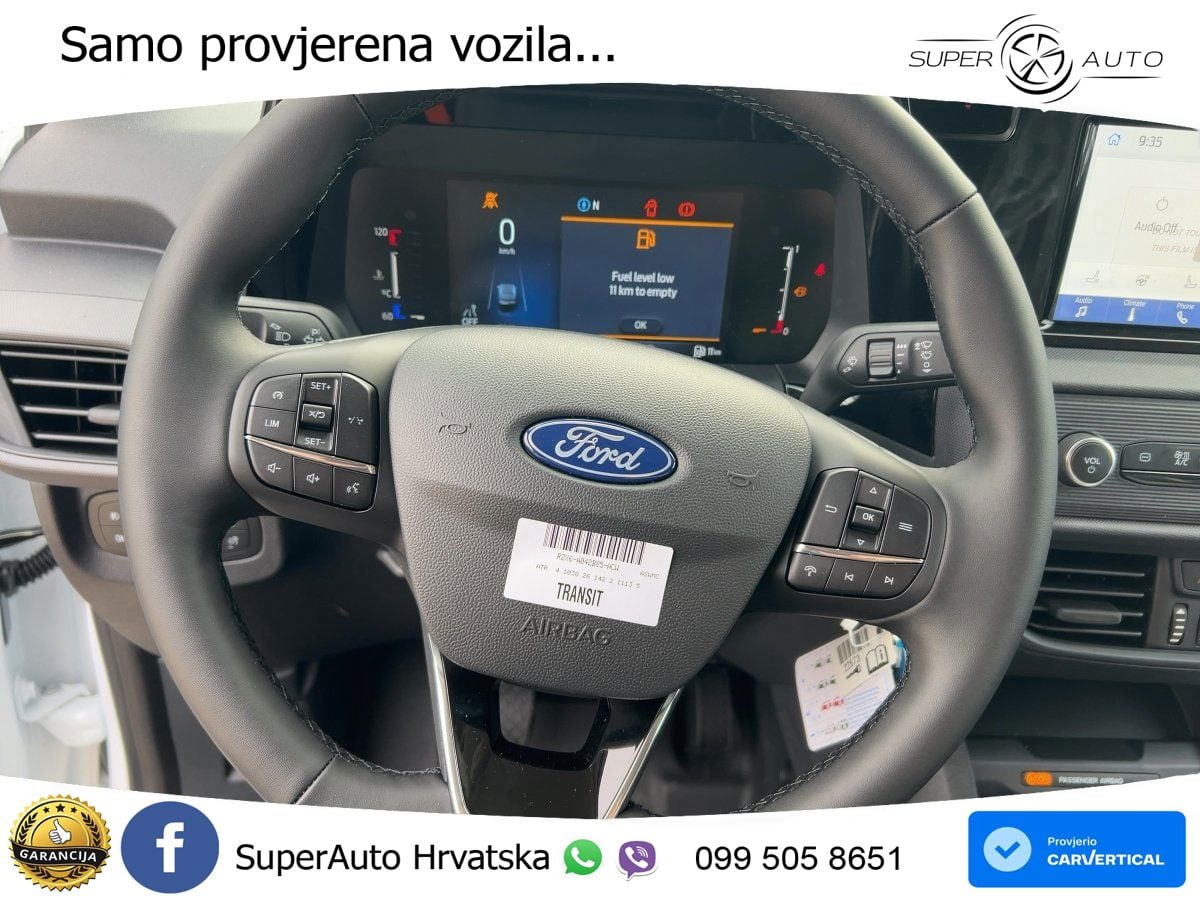 Ford Transit Courier Kasten LKW Trend 74 kW 101 KS