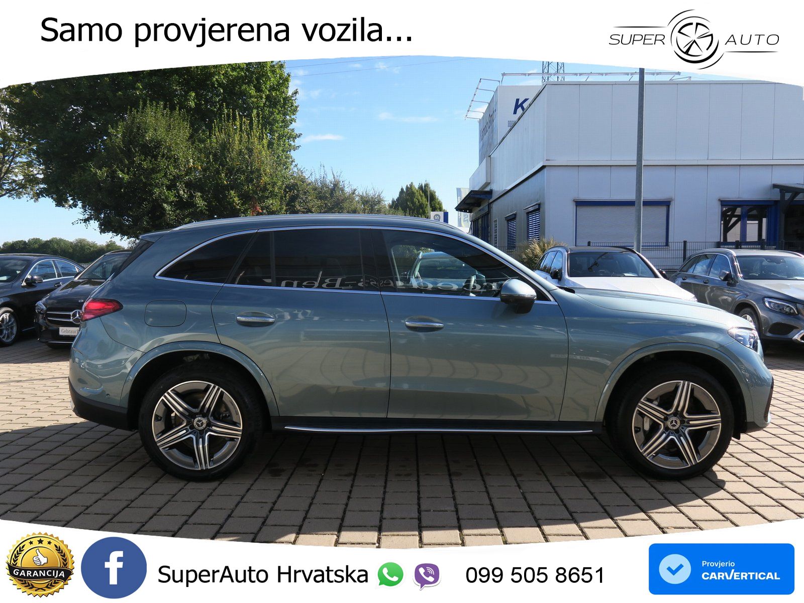 Mercedes GLC 400e (381 KS) 4MATIC 9G-TRONIC AMG ACC+HEAD+GR SJED+360+PANO