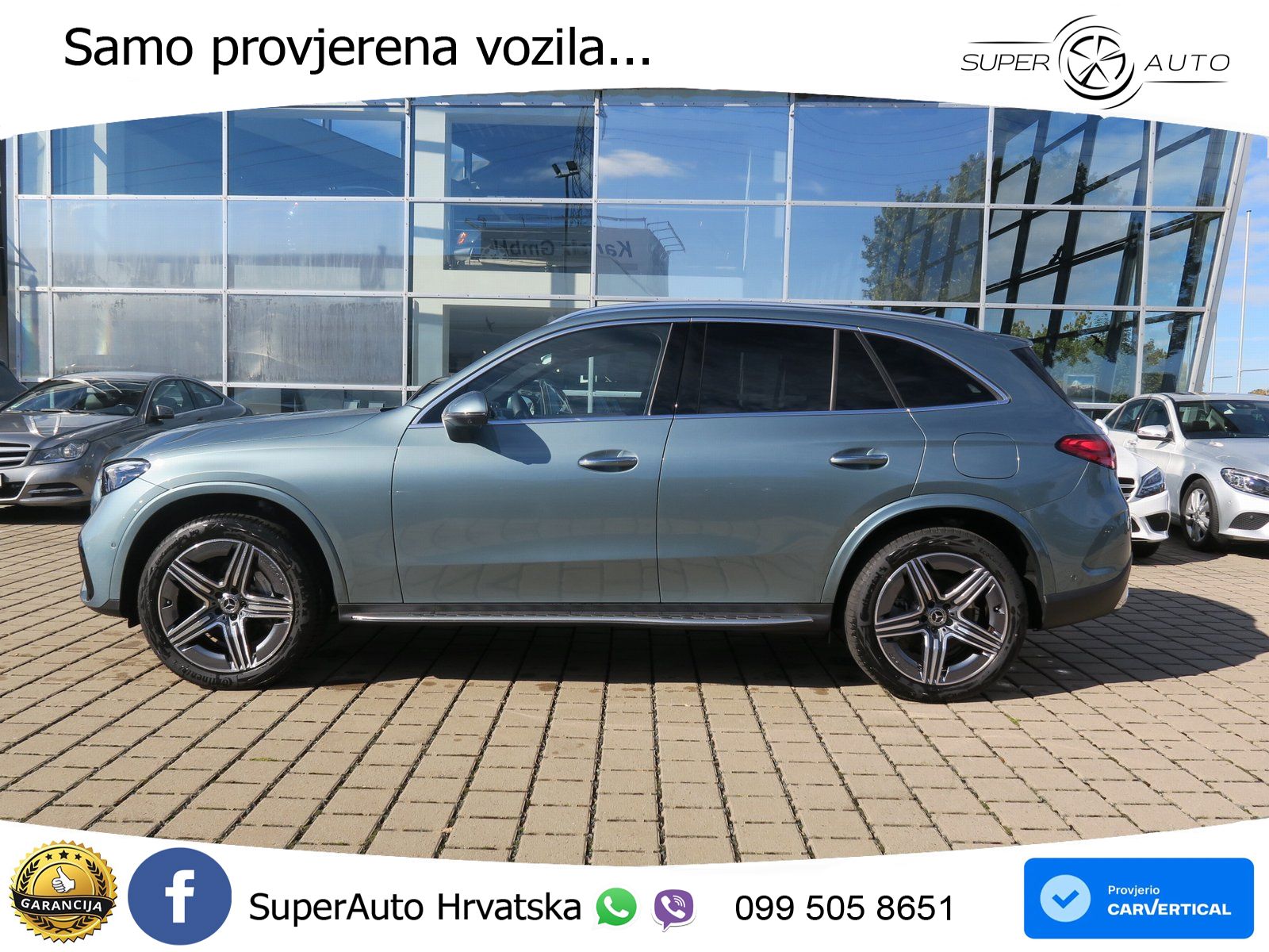 Mercedes GLC 400e (381 KS) 4MATIC 9G-TRONIC AMG ACC+HEAD+GR SJED+360+PANO