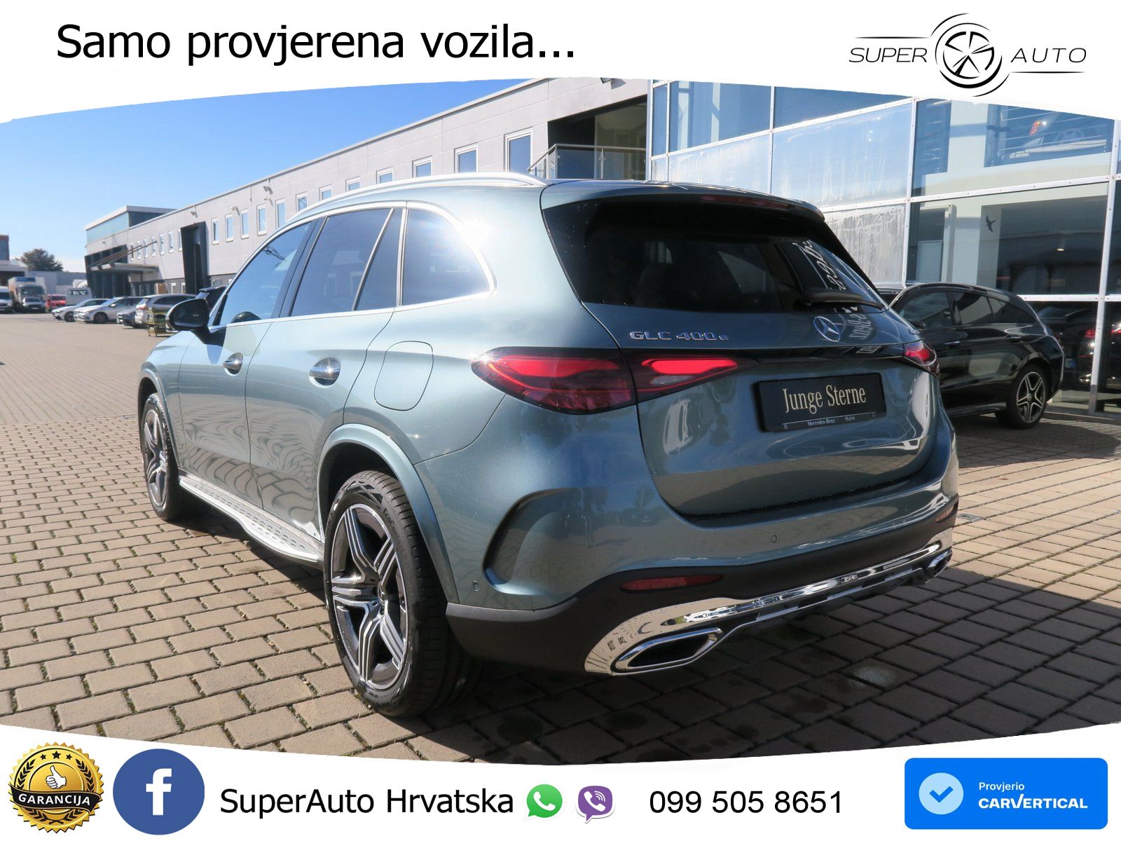 Mercedes GLC 400e (381 KS) 4MATIC 9G-TRONIC AMG ACC+HEAD+GR SJED+360+PANO