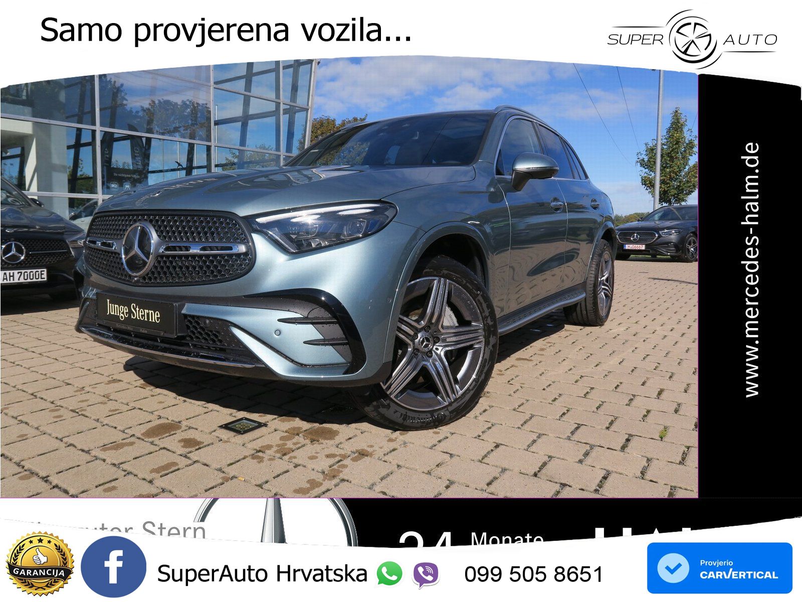 Mercedes GLC 400e (381 KS) 4MATIC 9G-TRONIC AMG ACC+HEAD+GR SJED+360+PANO