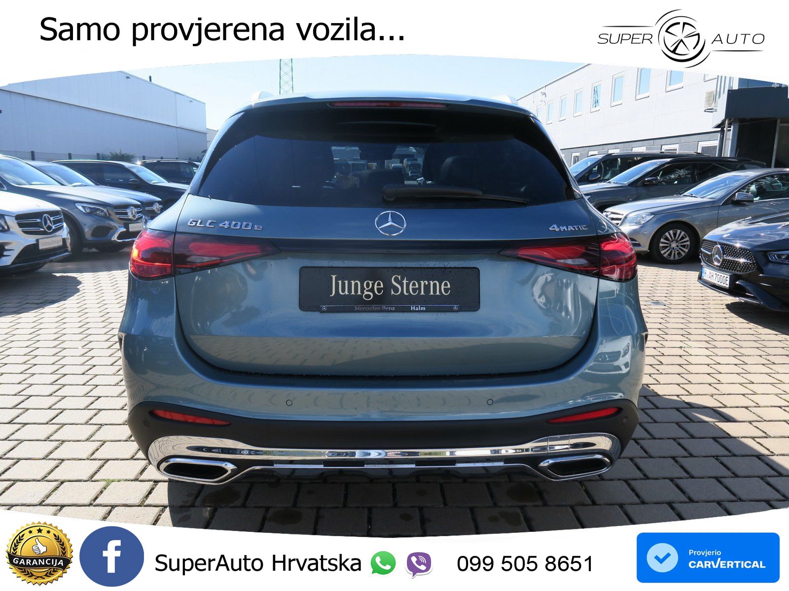 Mercedes GLC 400e (381 KS) 4MATIC 9G-TRONIC AMG ACC+HEAD+GR SJED+360+PANO