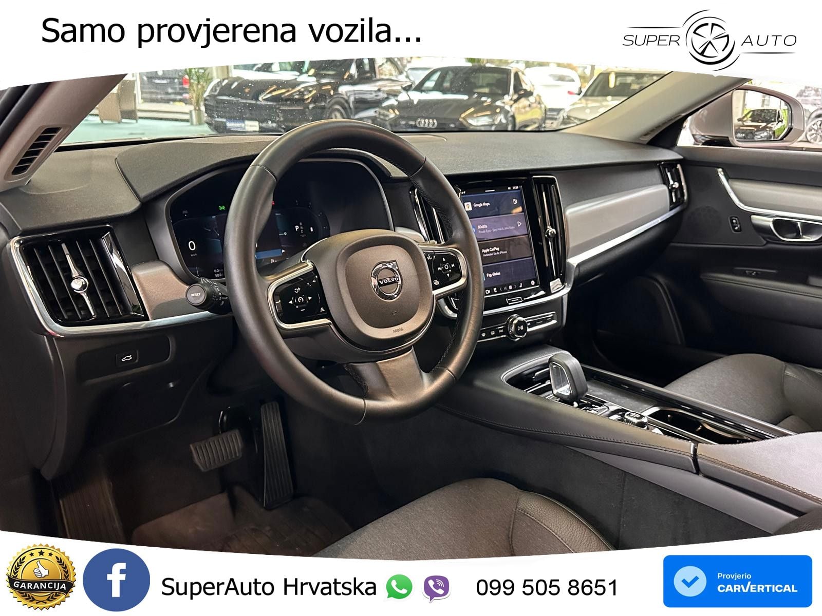 Volvo V90 2.0 B4 Diesel AWD Geartronic LED+GR SJED+ACC