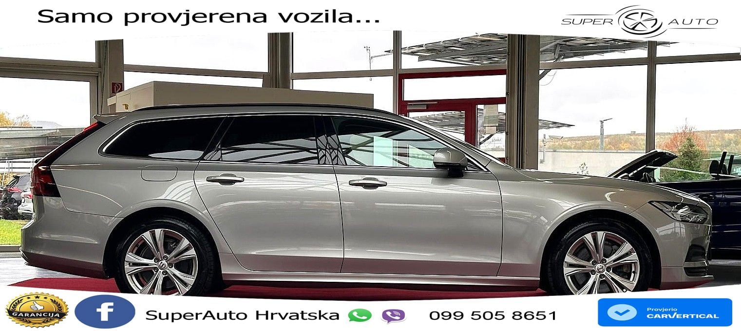 Volvo V90 2.0 B4 Diesel AWD Geartronic LED+GR SJED+ACC