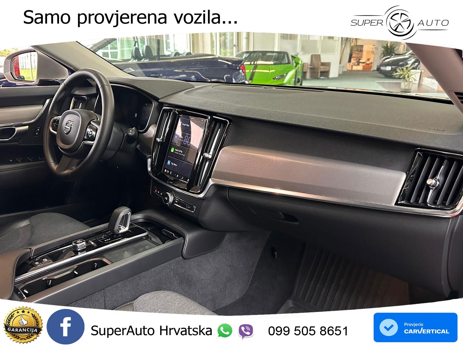 Volvo V90 2.0 B4 Diesel AWD Geartronic LED+GR SJED+ACC