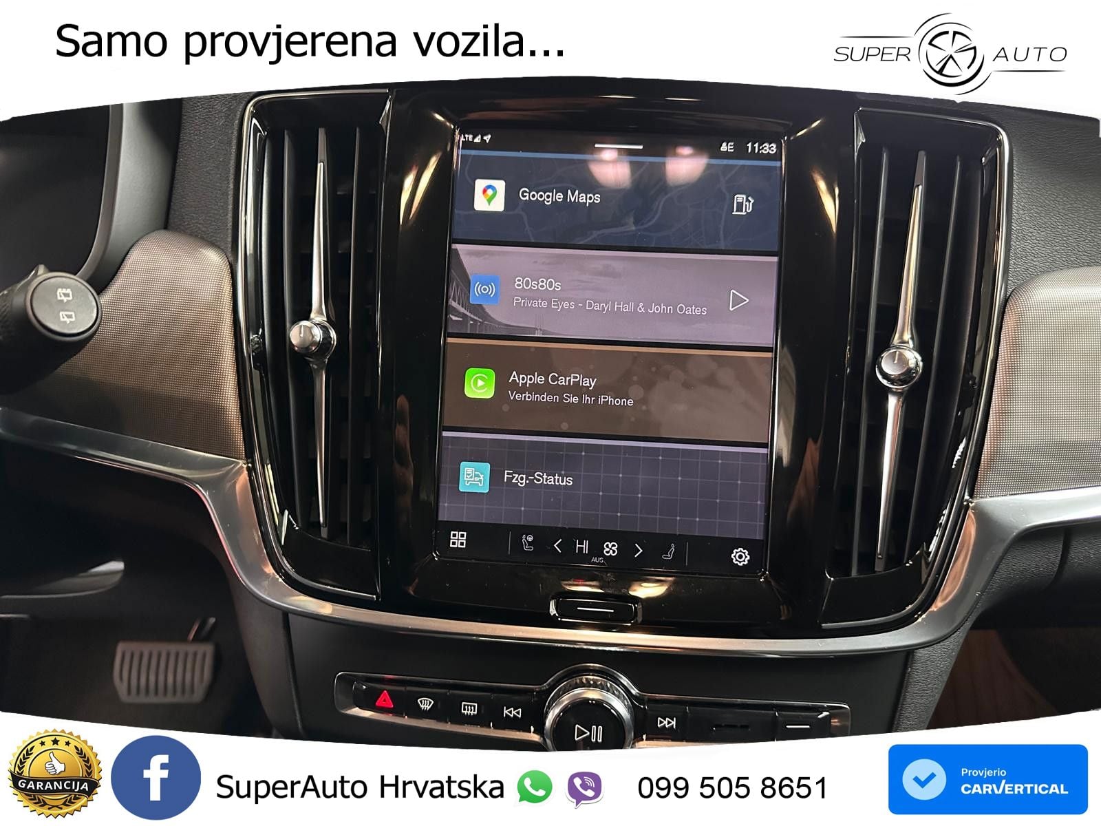 Volvo V90 2.0 B4 Diesel AWD Geartronic LED+GR SJED+ACC