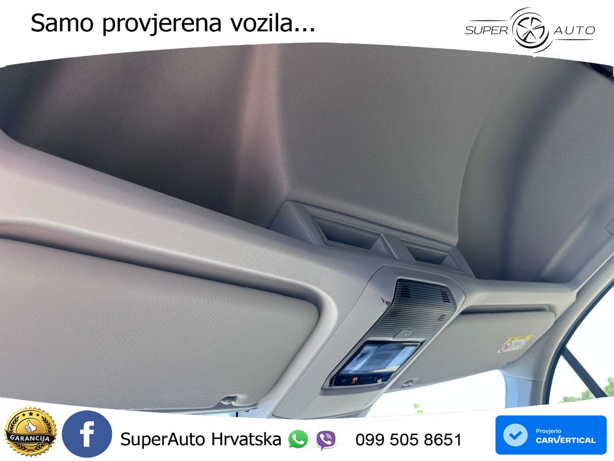 Volkswagen Crafter L5H3 NEUES MODELL Extra Lang 1. HAND 140 KS