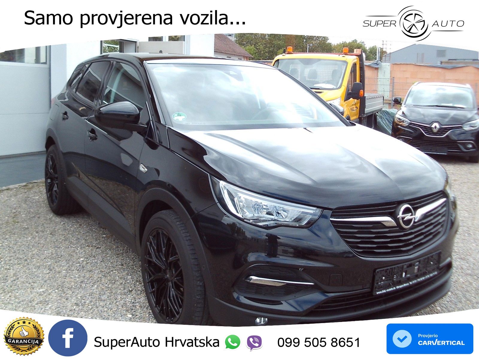 Opel Grandland X 1.2 Turbo (130 KS) Business