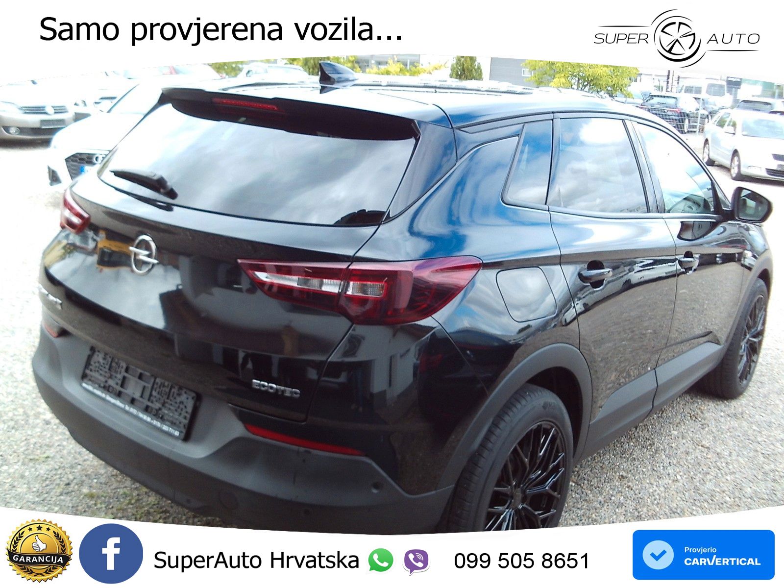 Opel Grandland X 1.2 Turbo (130 KS) Business