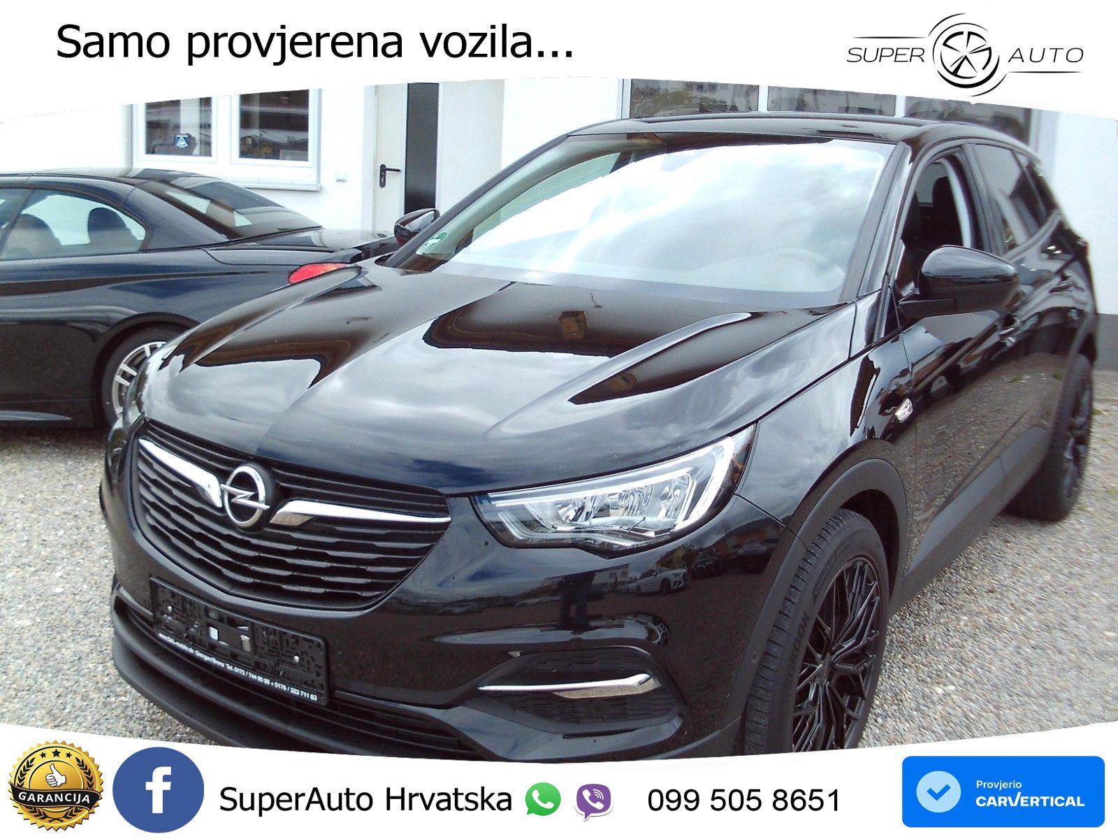 Opel Grandland X 1.2 Turbo (130 KS) Business