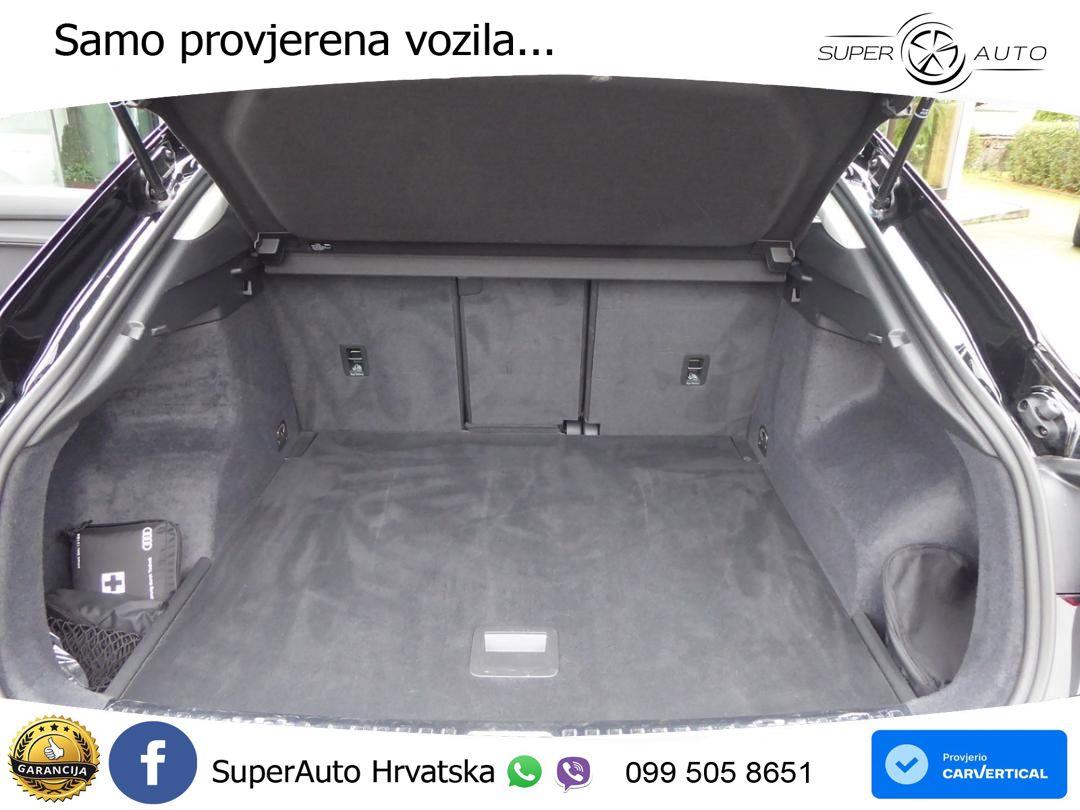 Audi Q3 Sportback 40 TDI (200 KS) quattro S tronic S line LED+GR SJED+ACC