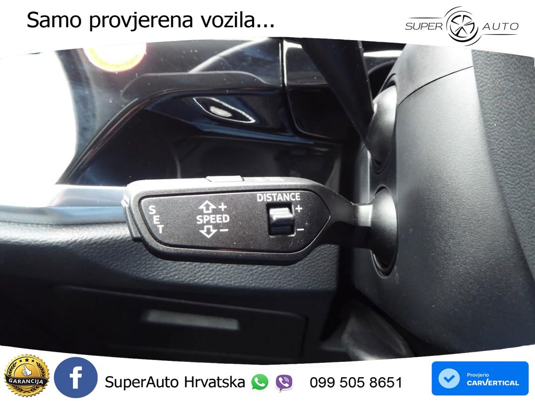 Audi Q3 Sportback 40 TDI (200 KS) quattro S tronic S line LED+GR SJED+ACC