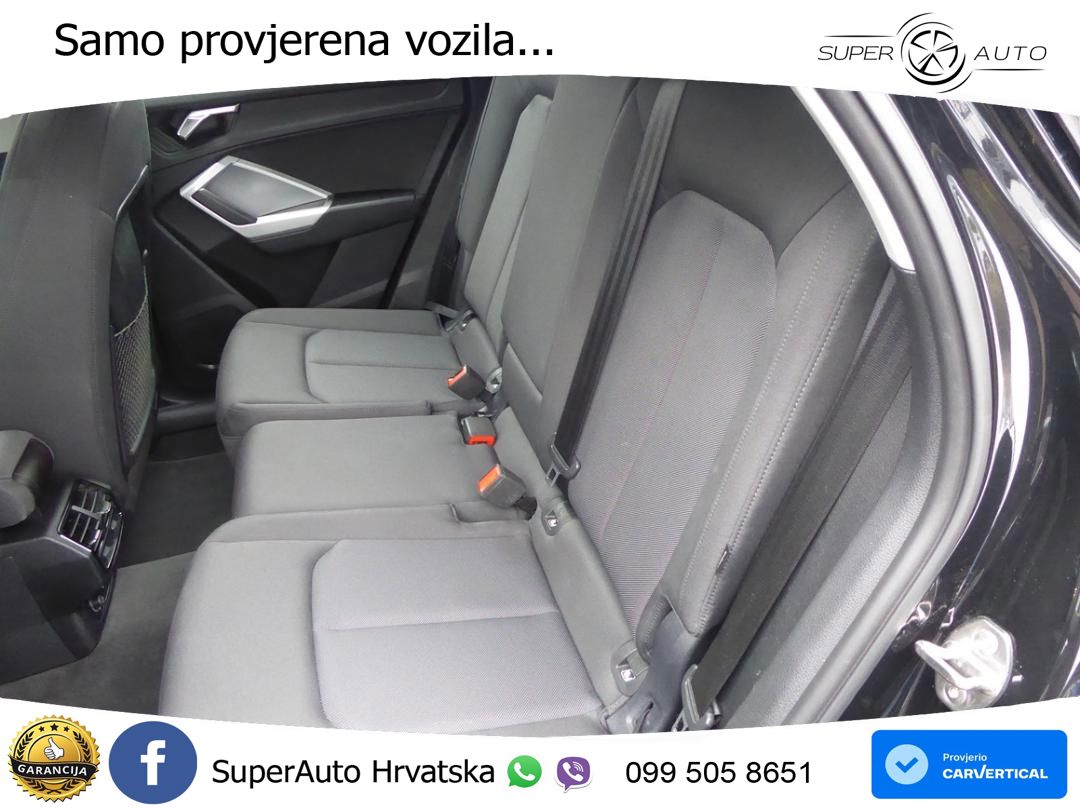 Audi Q3 Sportback 40 TDI (200 KS) quattro S tronic S line LED+GR SJED+ACC