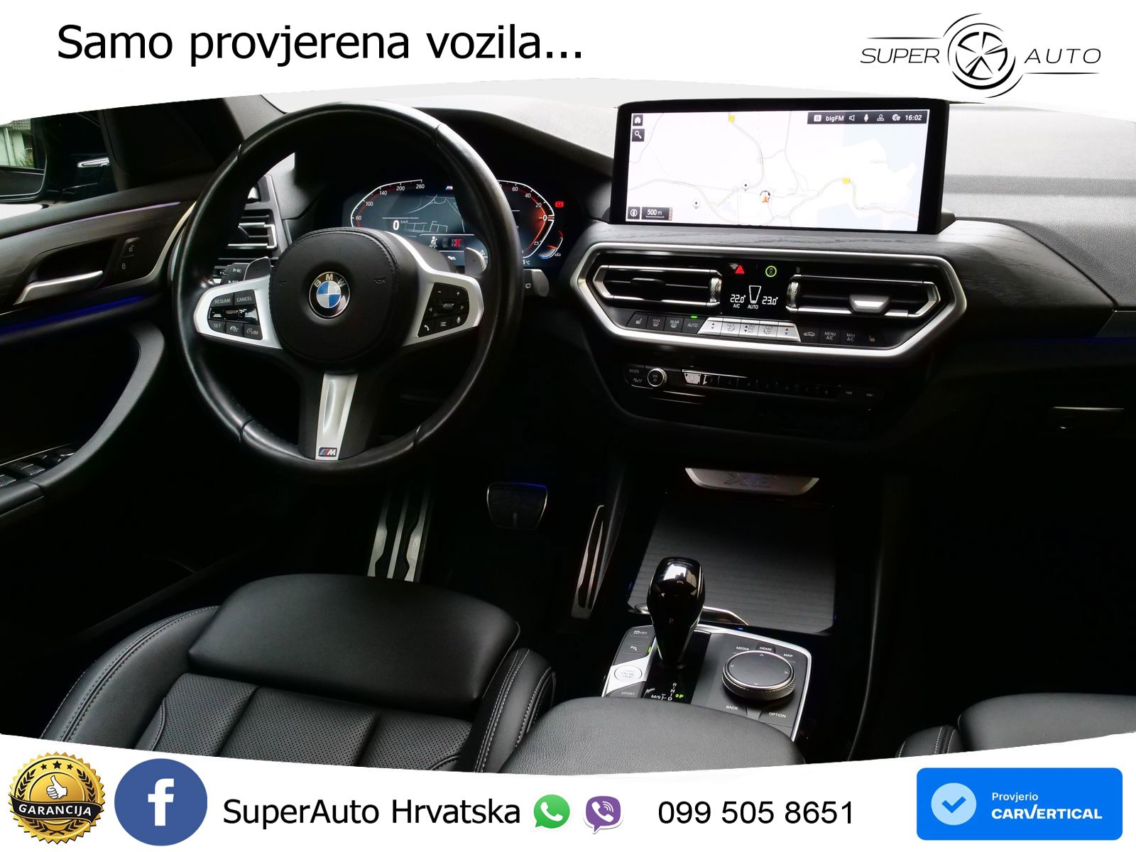 BMW X3 30i xDrive Steptronic M Sport LED+GR SJED+ACC