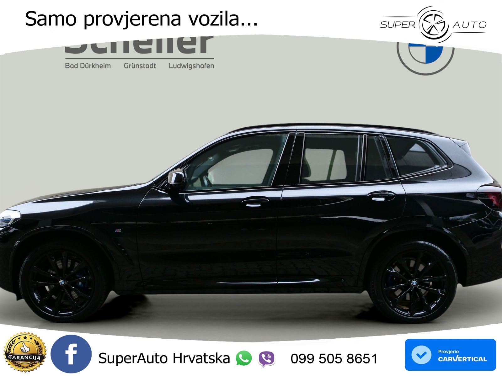 BMW X3 30i xDrive Steptronic M Sport LED+GR SJED+ACC