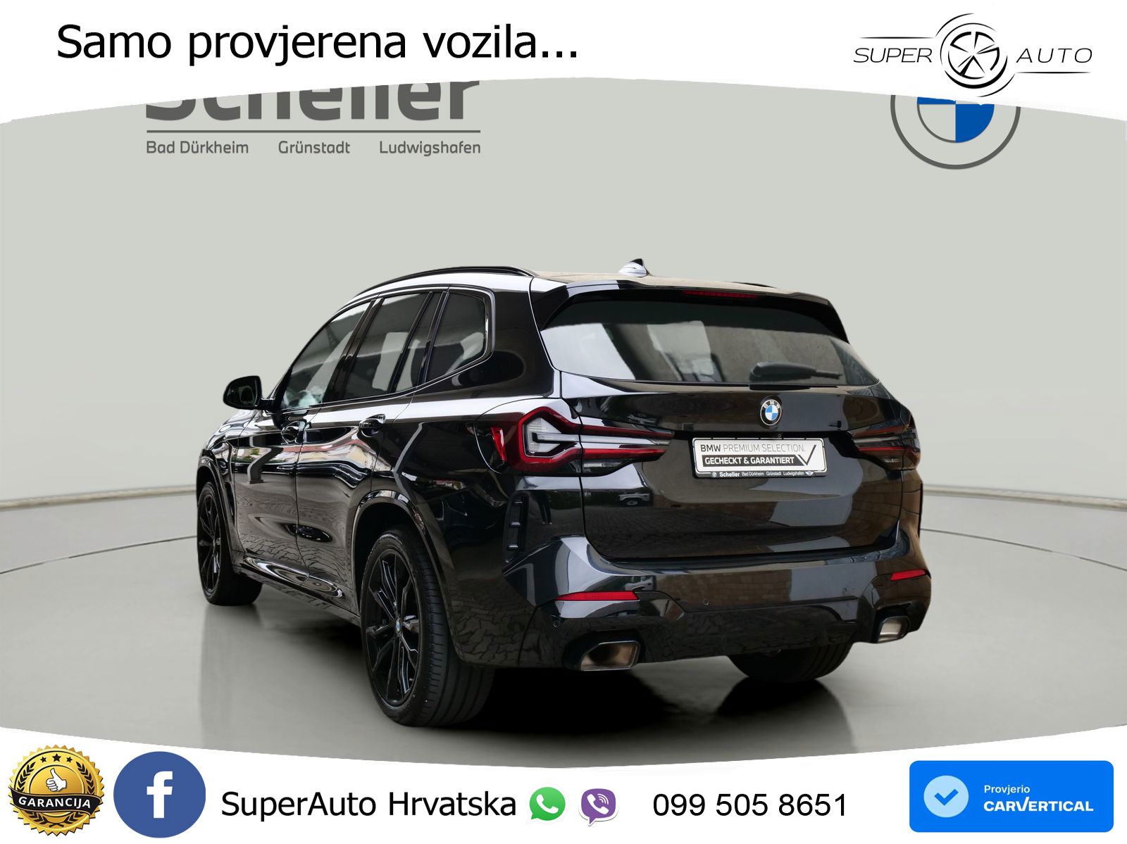 BMW X3 30i xDrive Steptronic M Sport LED+GR SJED+ACC