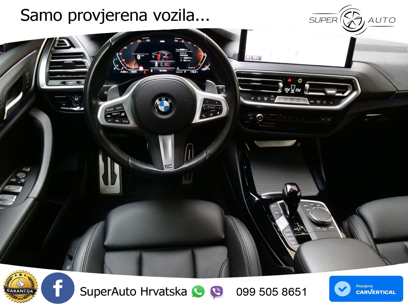 BMW X3 30i xDrive Steptronic M Sport LED+GR SJED+ACC