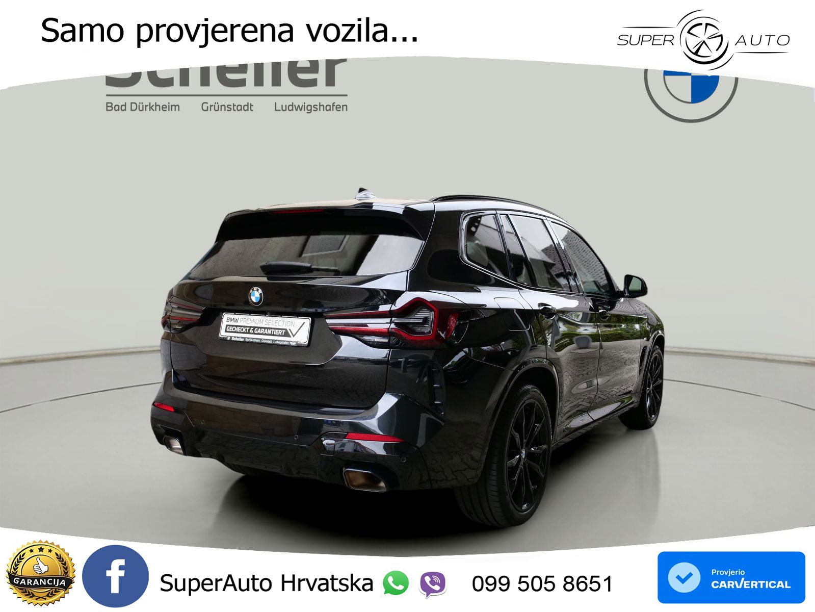 BMW X3 30i xDrive Steptronic M Sport LED+GR SJED+ACC