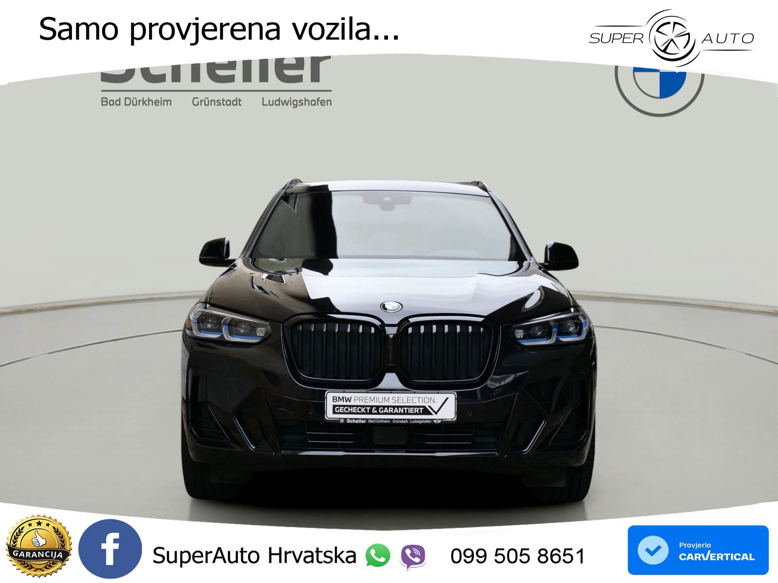 BMW X3 30i xDrive Steptronic M Sport LED+GR SJED+ACC