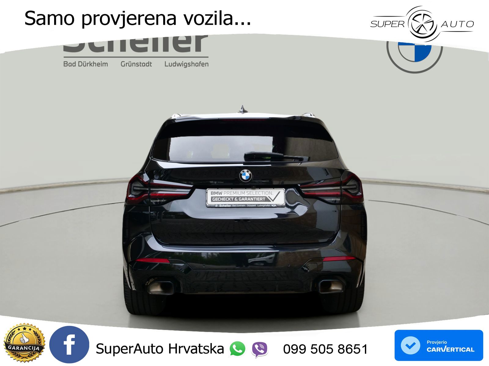BMW X3 30i xDrive Steptronic M Sport LED+GR SJED+ACC