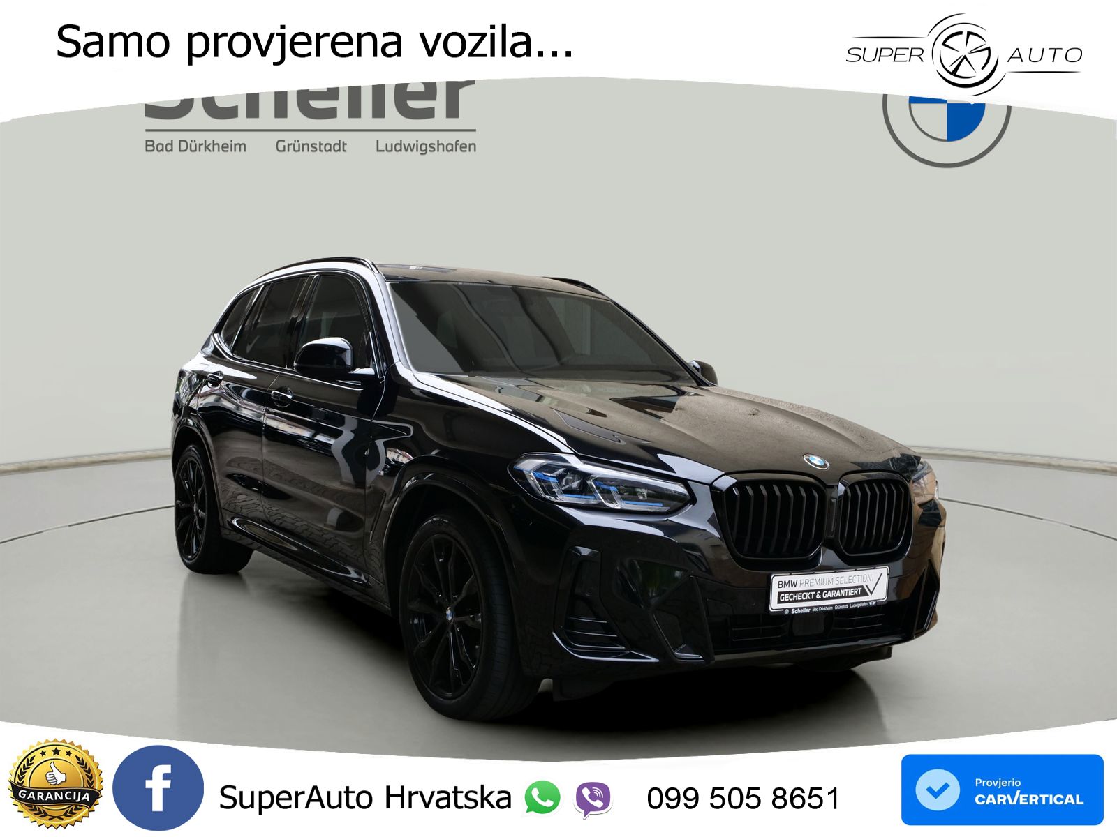 BMW X3 30i xDrive Steptronic M Sport LED+GR SJED+ACC