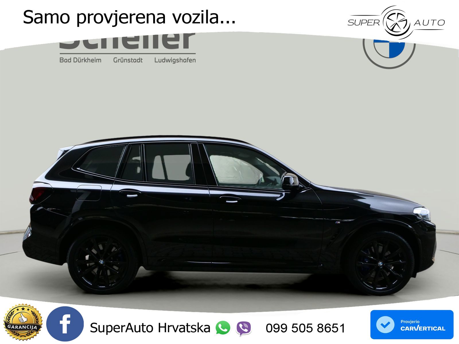 BMW X3 30i xDrive Steptronic M Sport LED+GR SJED+ACC