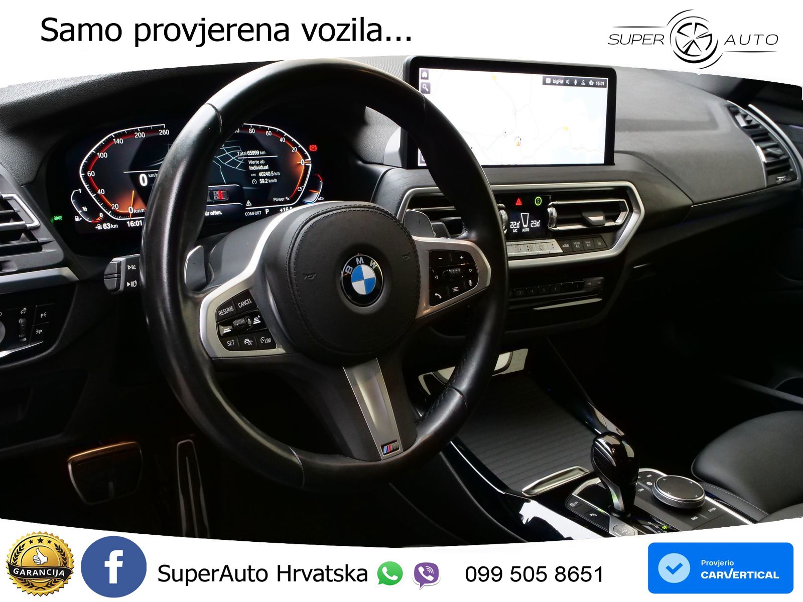 BMW X3 30i xDrive Steptronic M Sport LED+GR SJED+ACC