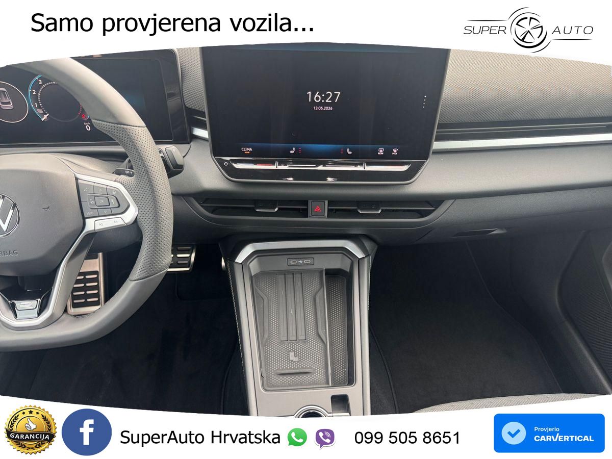 Volkswagen T-Roc 1.5 eTSI (150 KS)  DSG R-Line LED+GR SJED+ACC