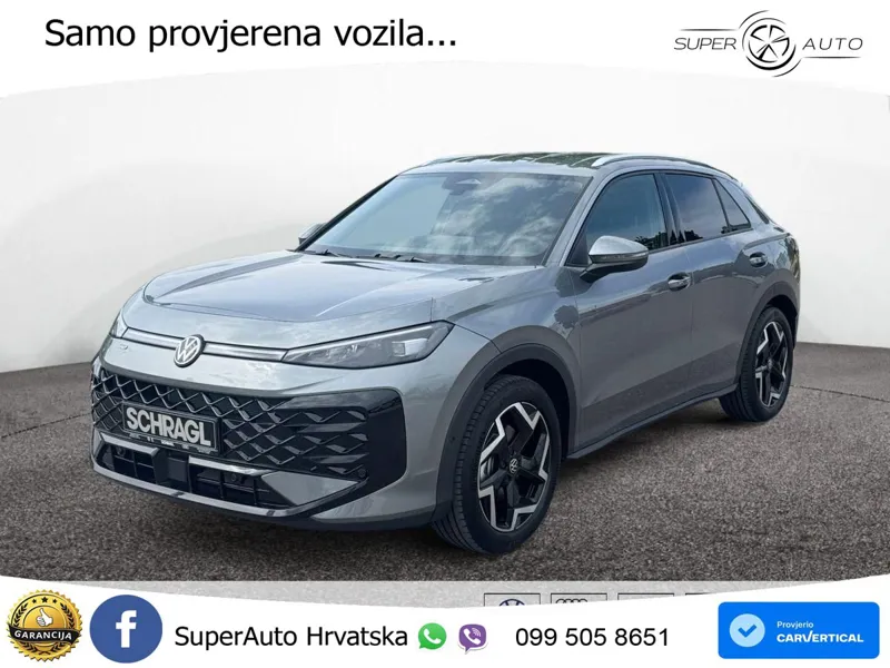 Volkswagen T-Roc 1.5 eTSI (150 KS)  DSG R-Line LED+GR SJED+ACC