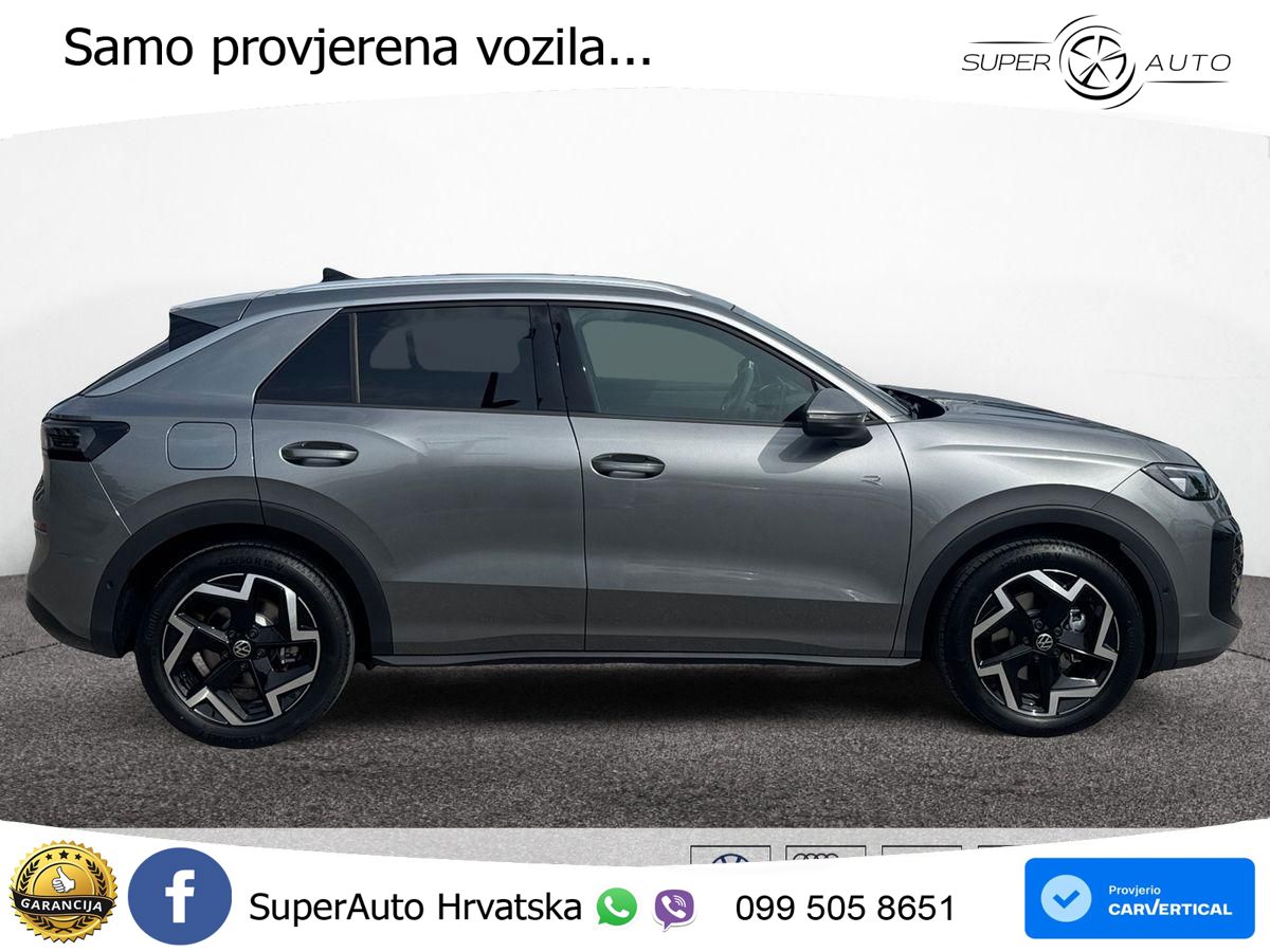 Volkswagen T-Roc 1.5 eTSI (150 KS)  DSG R-Line LED+GR SJED+ACC