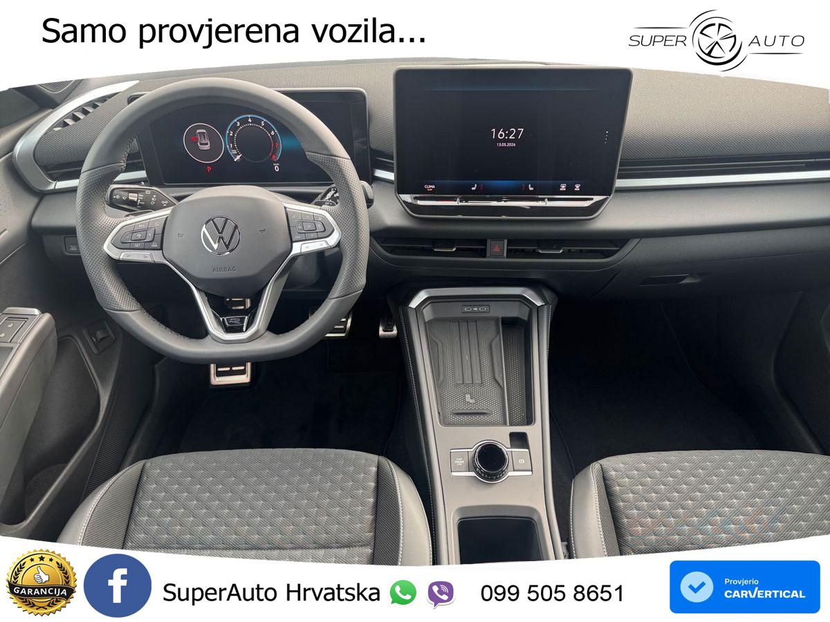 Volkswagen T-Roc 1.5 eTSI (150 KS)  DSG R-Line LED+GR SJED+ACC