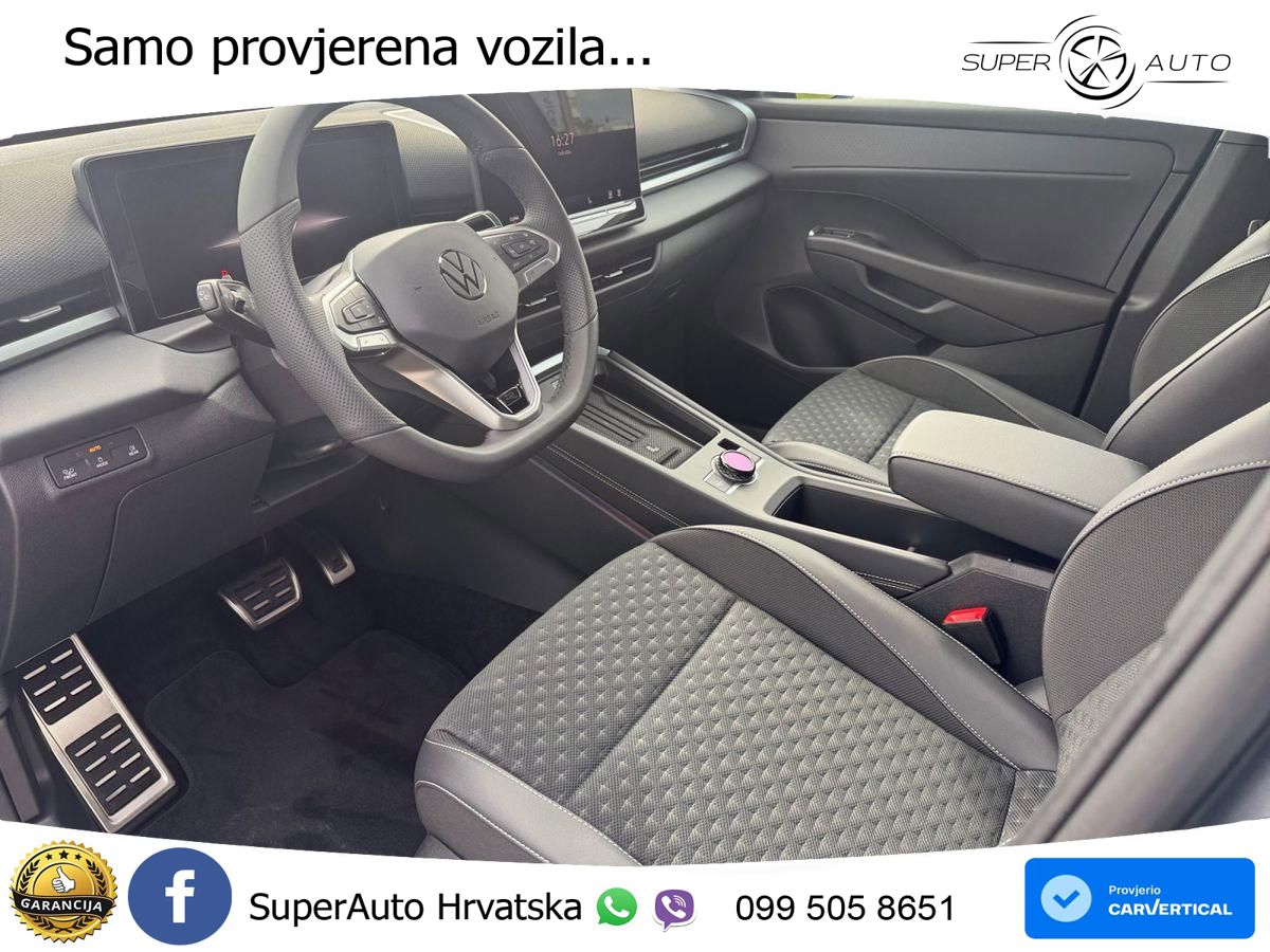 Volkswagen T-Roc 1.5 eTSI (150 KS)  DSG R-Line LED+GR SJED+ACC