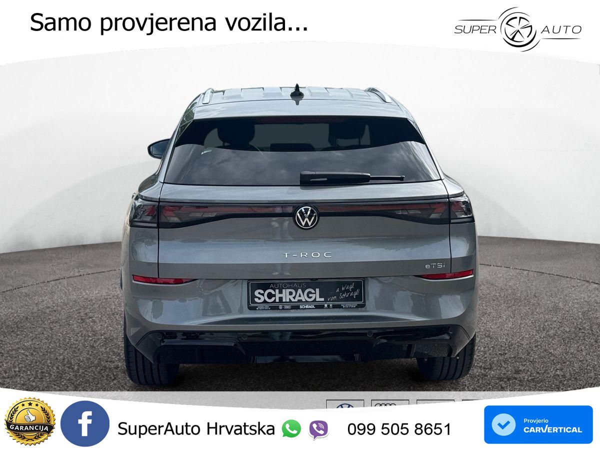 Volkswagen T-Roc 1.5 eTSI (150 KS)  DSG R-Line LED+GR SJED+ACC
