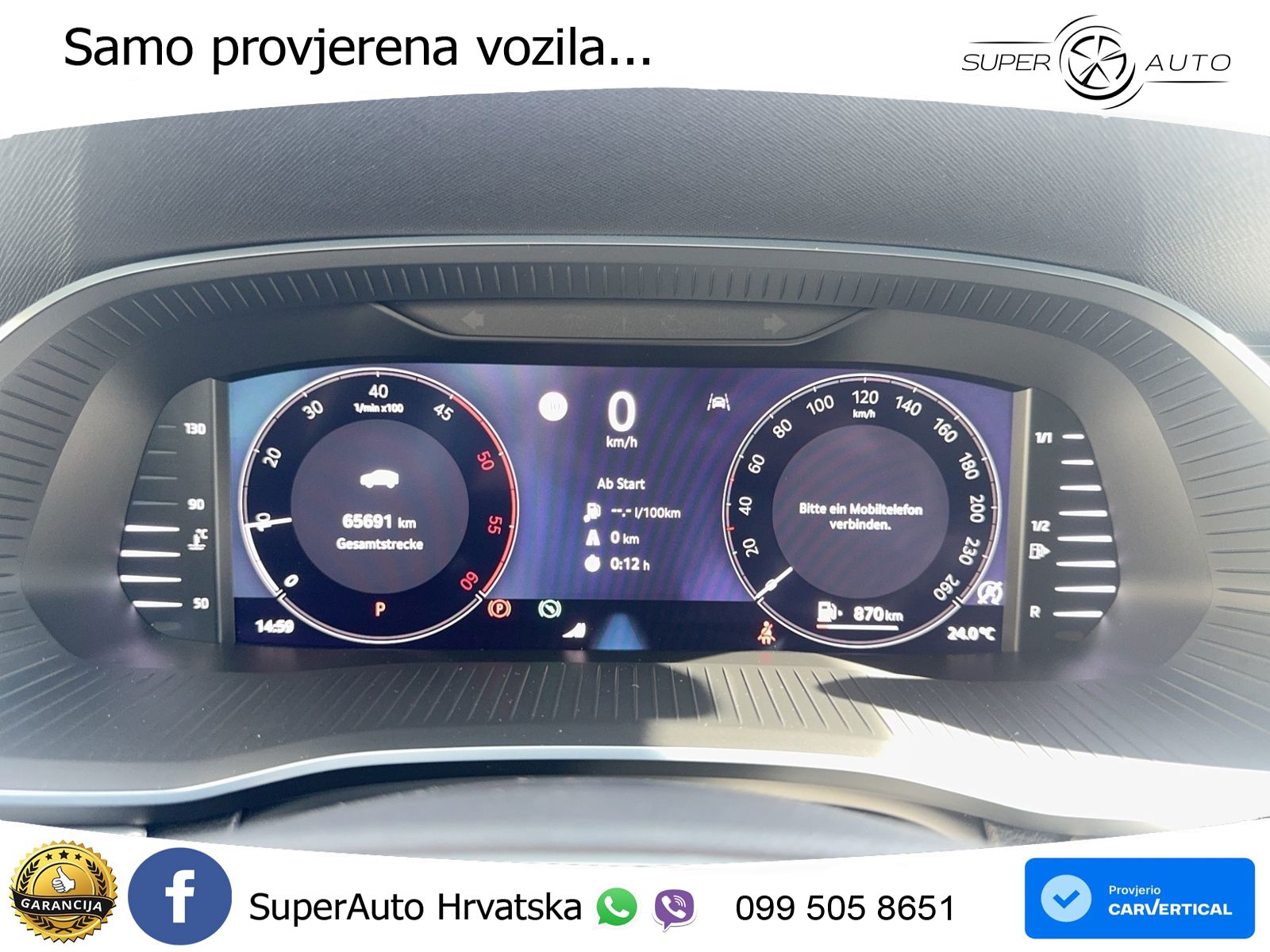 Škoda Octavia Combi 2.0 TDI (150 KS) DSG Selection