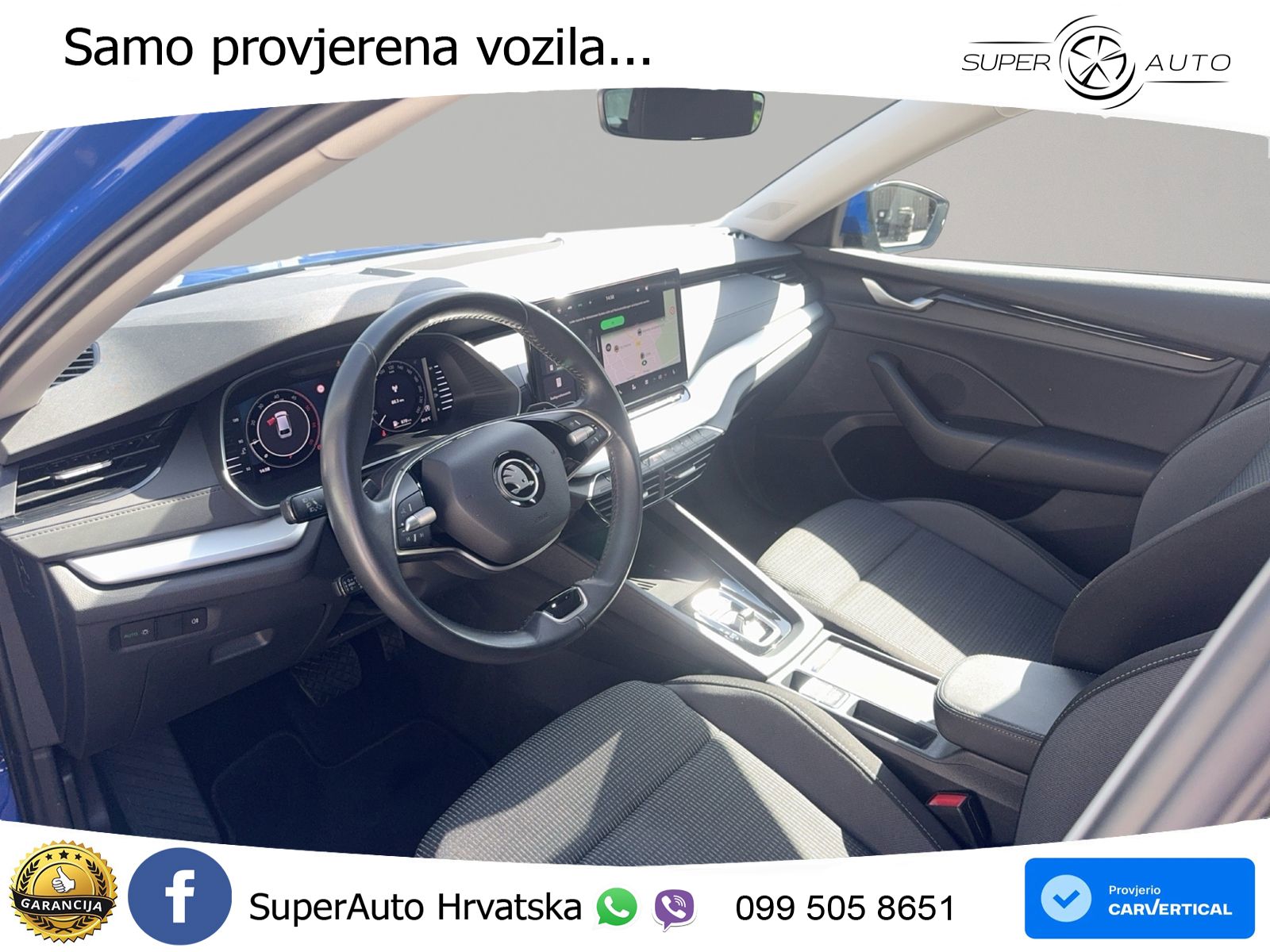 Škoda Octavia Combi 2.0 TDI (150 KS) DSG Selection