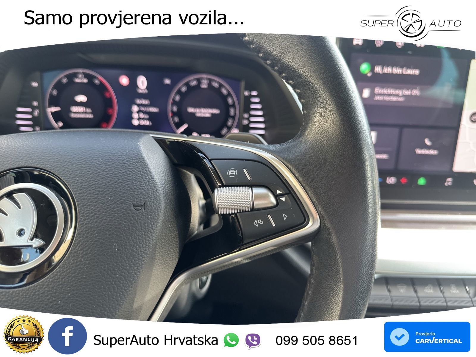 Škoda Octavia Combi 2.0 TDI (150 KS) DSG Selection
