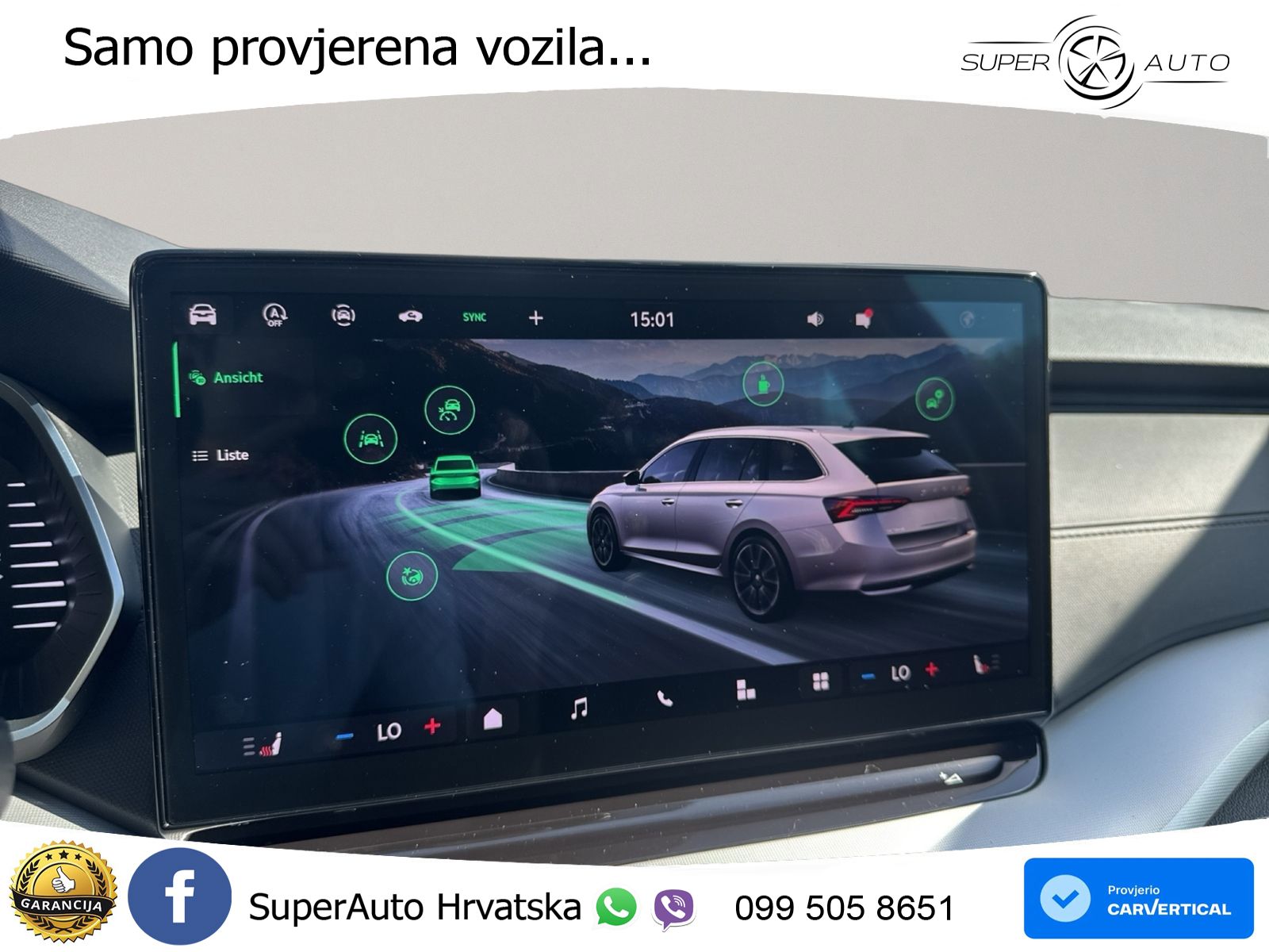 Škoda Octavia Combi 2.0 TDI (150 KS) DSG Selection