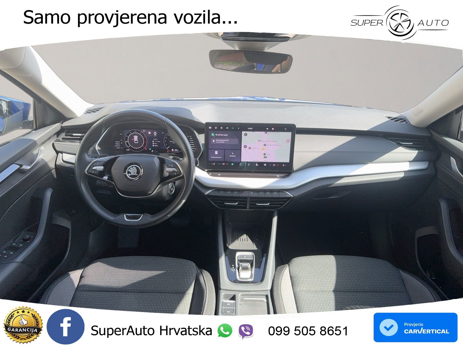 Škoda Octavia Combi 2.0 TDI (150 KS) DSG Selection