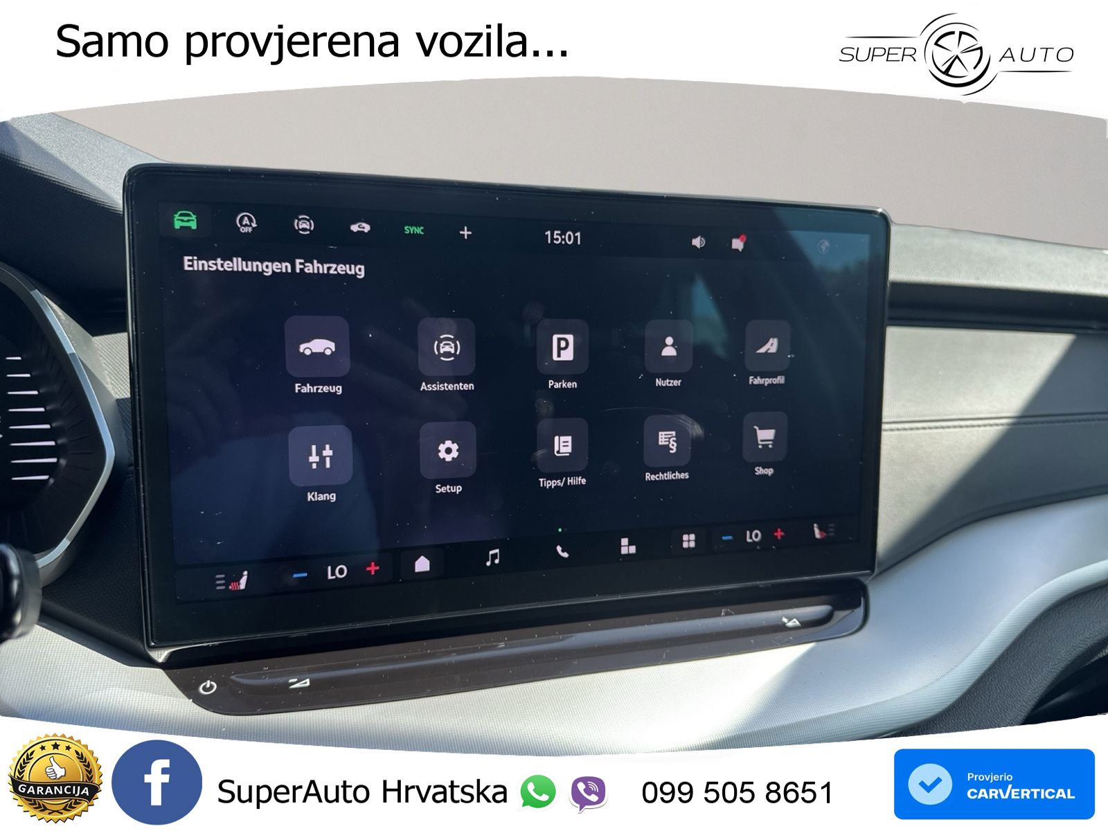 Škoda Octavia Combi 2.0 TDI (150 KS) DSG Selection